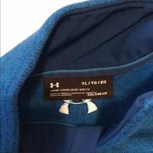 Under armour fleece sweater men
